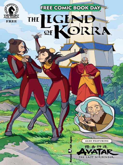 Title details for Avatar The Last Airbender: The Legend Of Korra- Free Comic Book Day 2021 by Kiku Hughes - Available